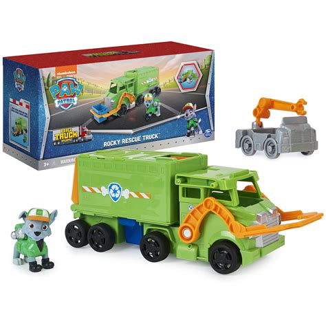 paw patrol big trucks